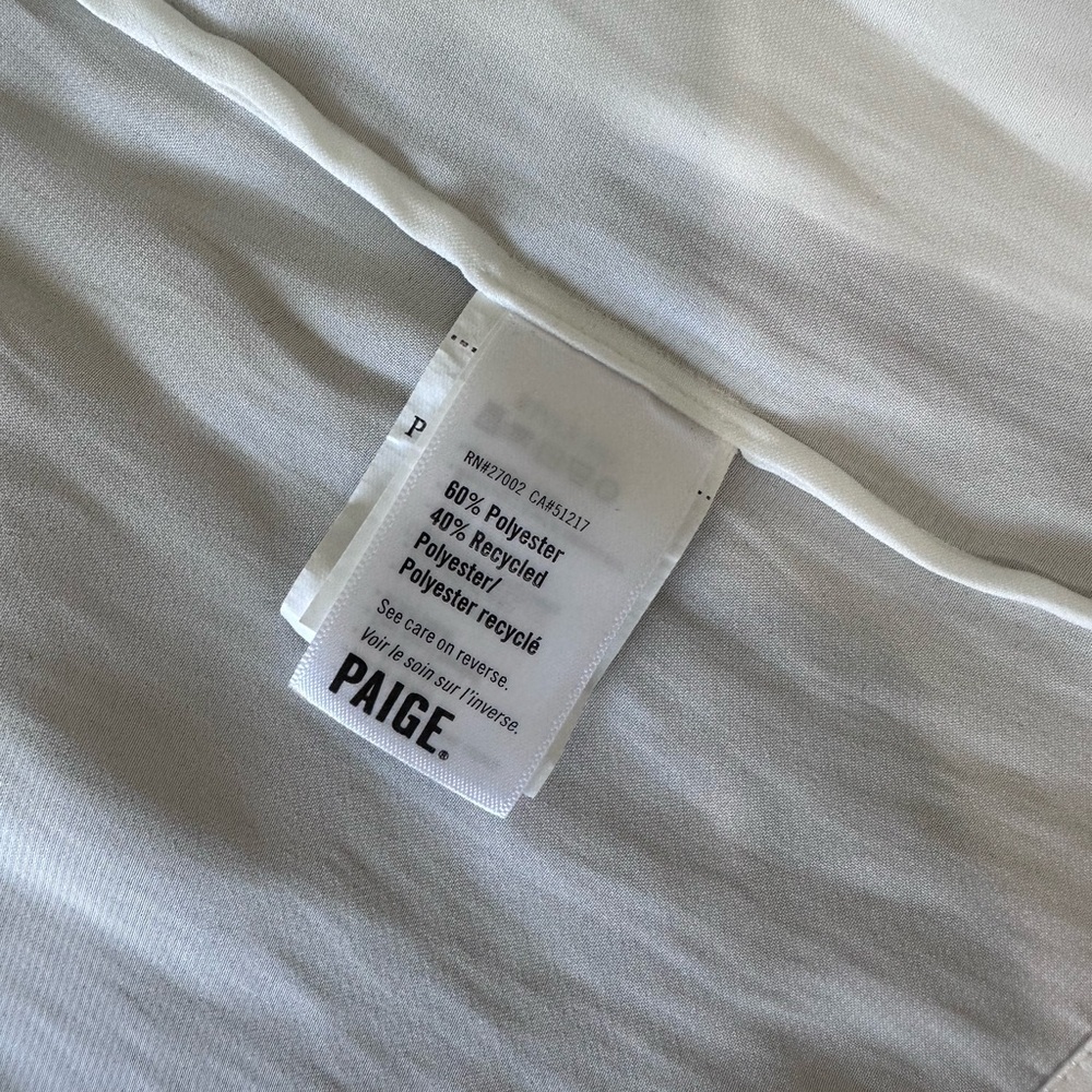 PAIGE Maryanne Shirt - XS - Picture 9 of 13